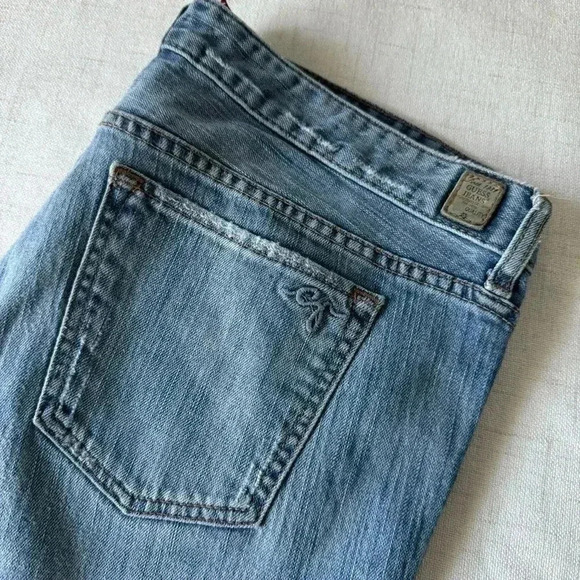 GUESS  Starlet Slim Boot Bootcut denim jeans - Picture 10 of 11